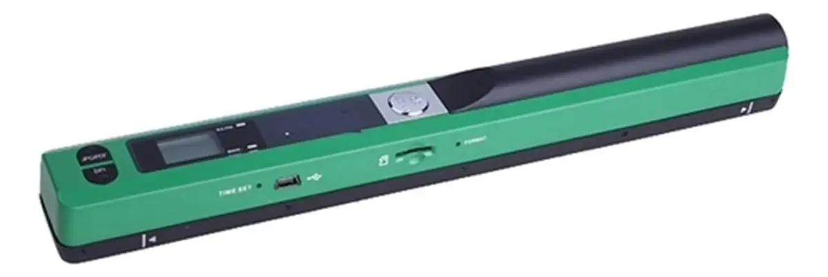Scanner de Câmera de Documentos Scanner Portátil de Documentos A4 para Documentos Livros Escritório Scanners Móveis Portáteis Jpg/pdf 900dpi Scanner de Livros e Documentos (cor: Verde, Tamanho: 1)