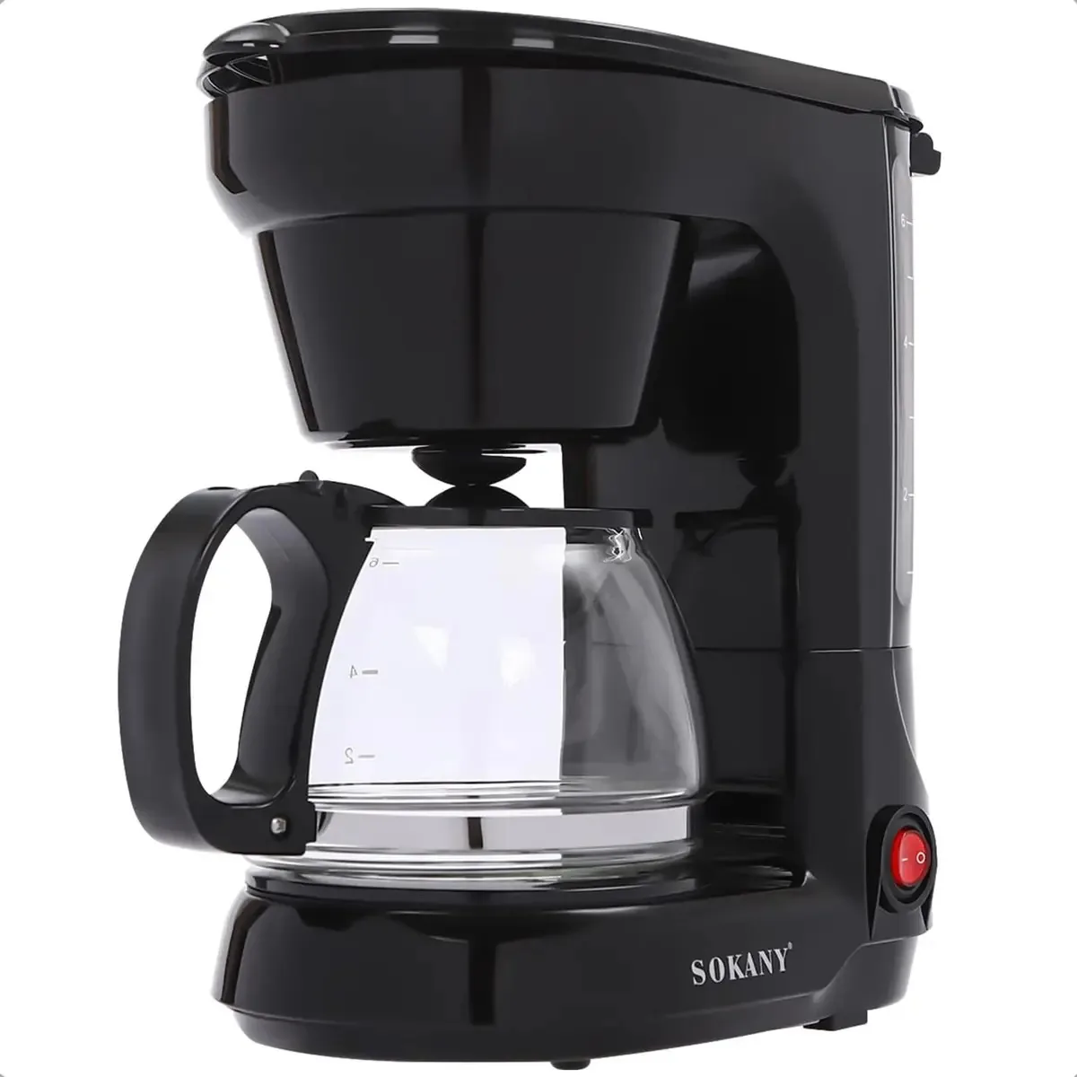 Cafeteira Máquina de café elétrica de grãos de café Arcashopping Máquinas de café profissional Café expresso Máquina de café de grãos de café elétrica Máquina de café expresso