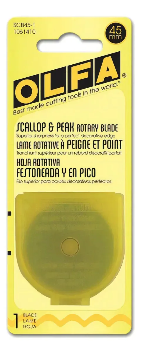 Olfa   cuter Circular 45 mm Cuchillas Giratorias De Rec