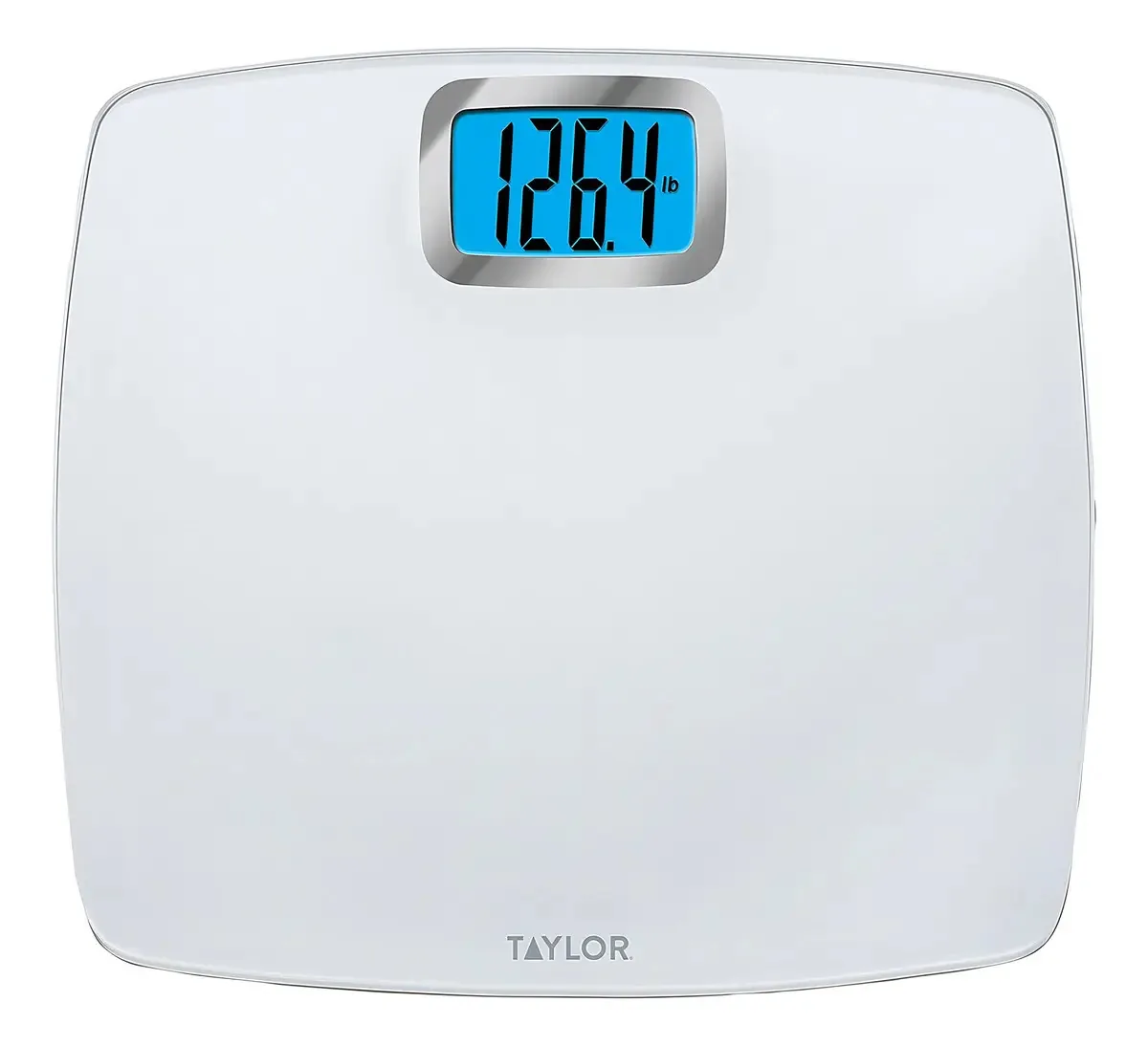 Peso corporal digital Taylor Bascul, capacidade 200 kg, branco