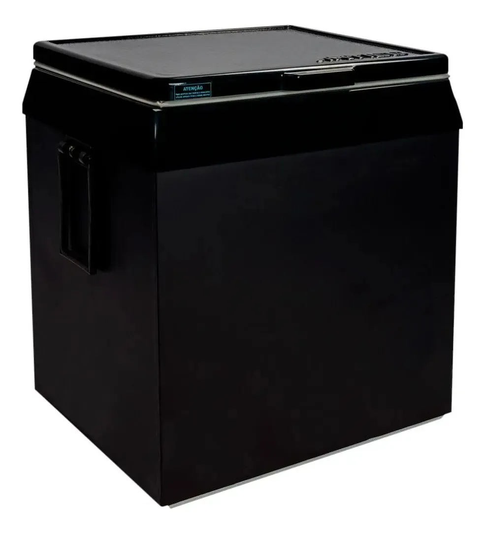 Freezer Fh80c Preto Tripla Ação 60l Artico 220v