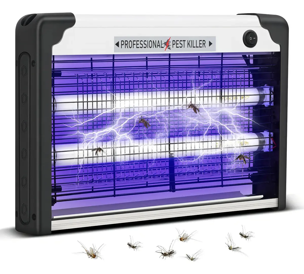 Lâmpada elétrica repelente de mosquitos 20w 4200v