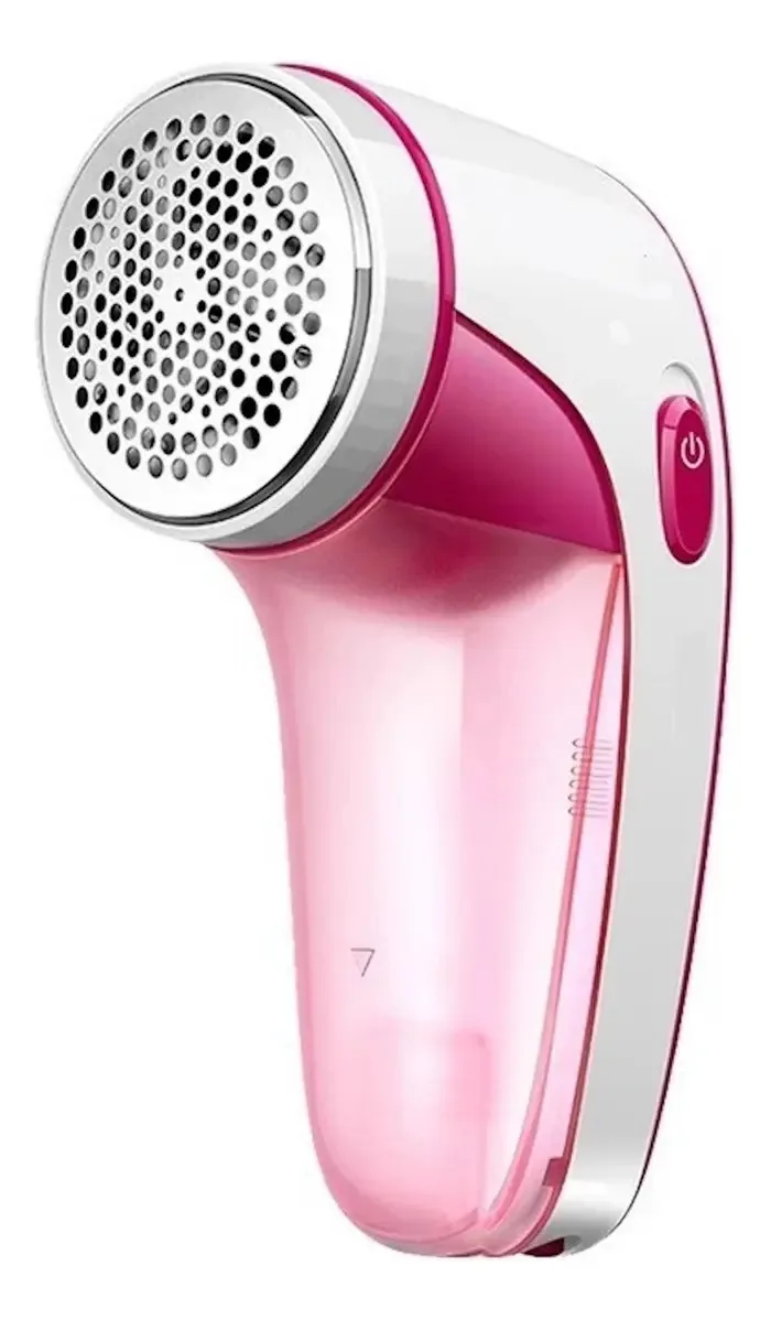 Removedor de manchas sem fio Sk-689 e removedor de fiapos, cor branca