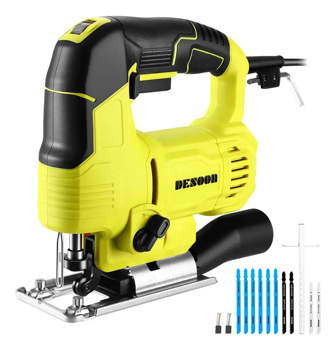 Serra Tico-Tico Profissional Desoon 750W para Madeira e Metal