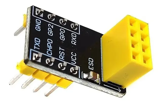 Adaptador Esp8266 para Protoboard Cdmx Electronics
