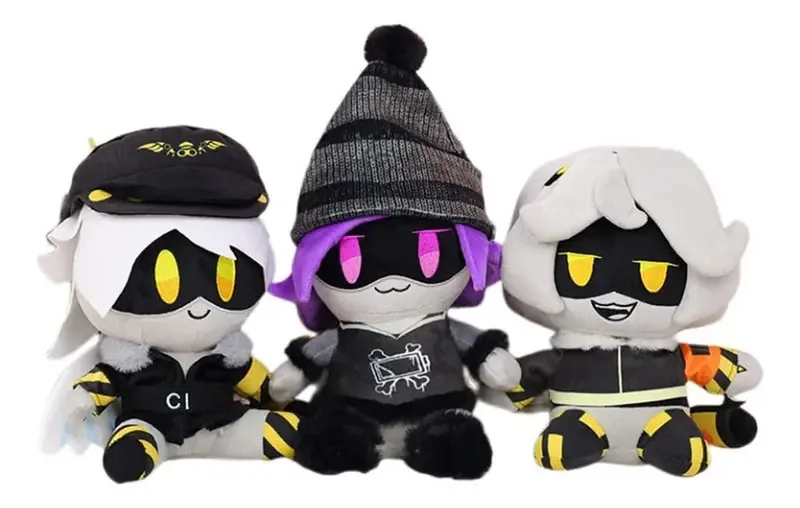 Boneca Uzi Murder Drones, brinquedo para crianças, 3 peças