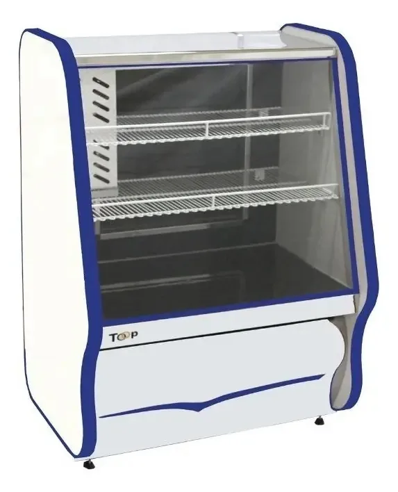 Balcão Refrigerado 0,80m Tortas E Doces Padaria Confeitaria 127v Ou 220v