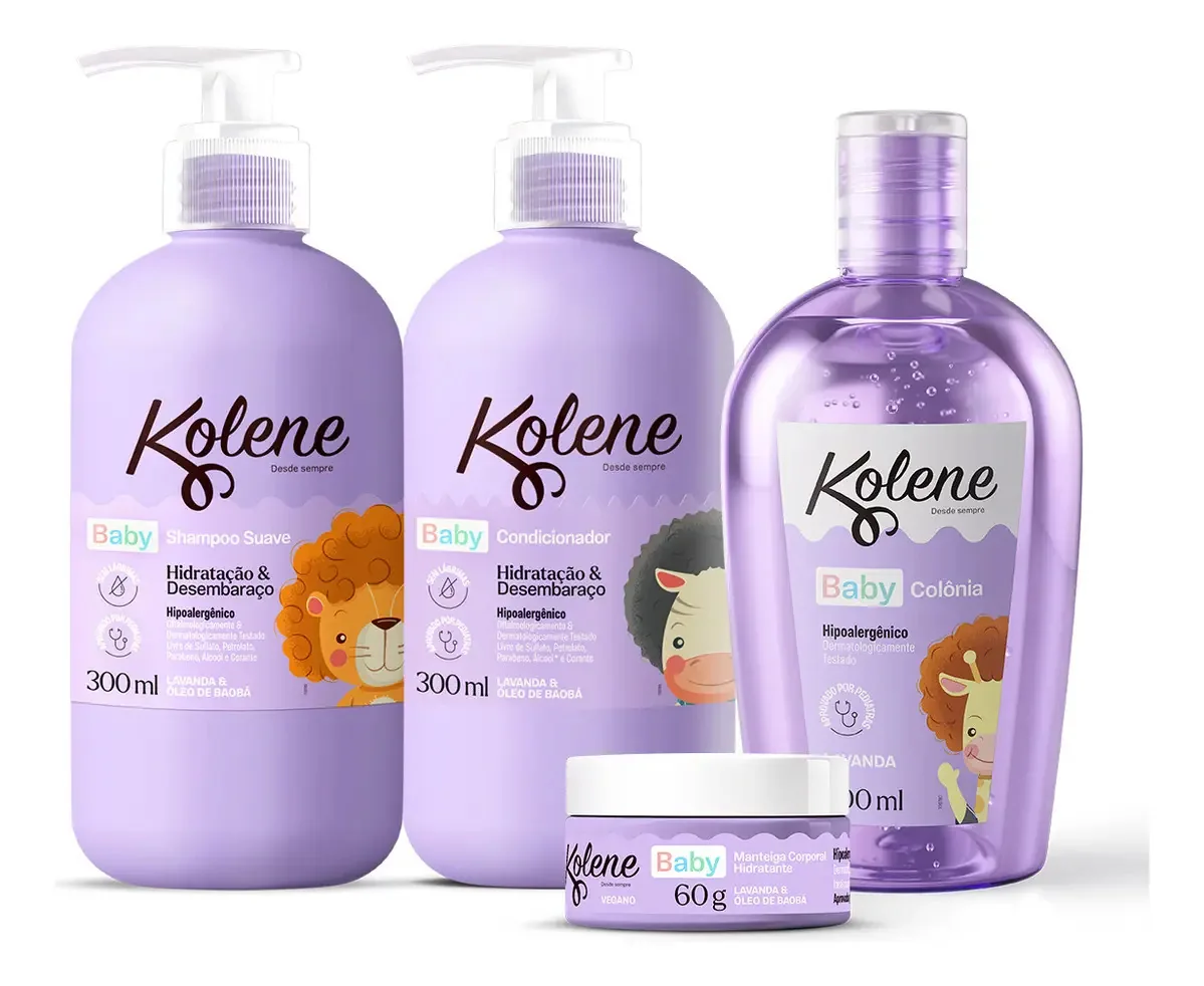 Kit Kolene Baby Completo