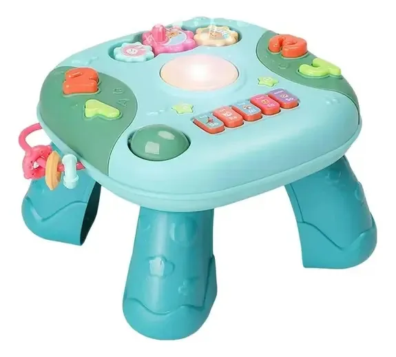 Atividades educativas de brinquedos de mesa Cici Babymovil 555-17 Color Celeste