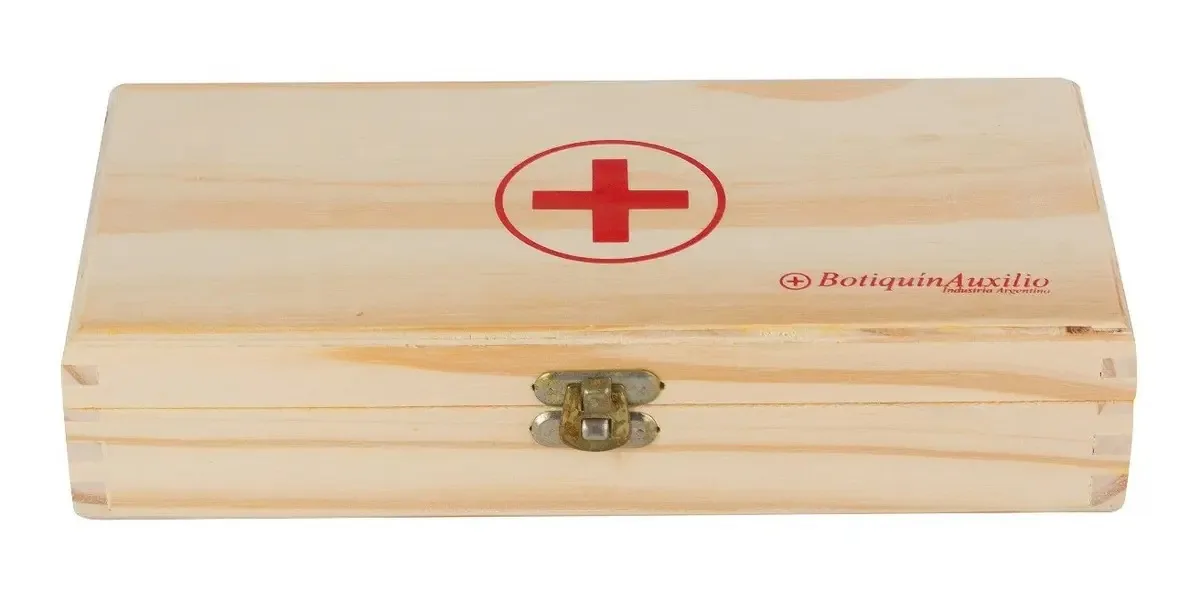 Kit de primeiros socorros Botiquin Auxilio MG