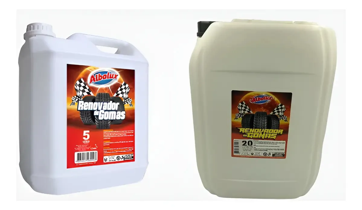 Borracha Renova + Borracha Renova Albalux 636-637 20 5 litros