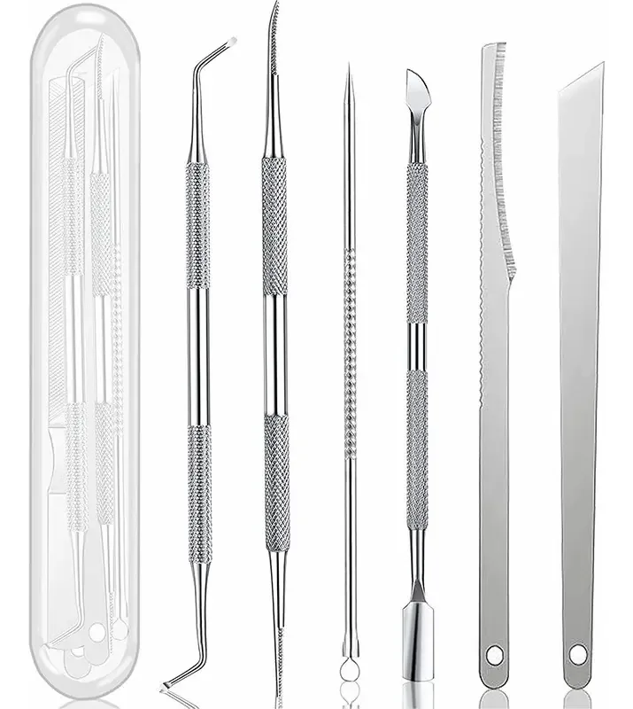 Conjunto profissional de manicure de pedicure para unhas encravadas