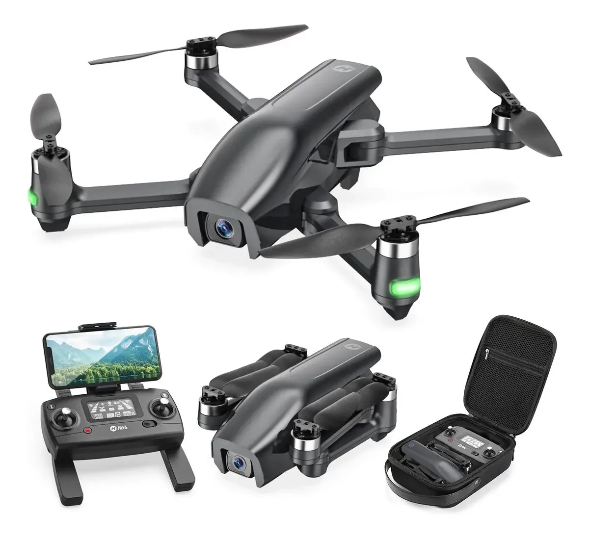 Drones Holy Stone Hs710 com câmera 4k e GPS
