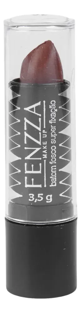 Batom Fosco Super Fixação Fenzza Cappuccino Cor Unica