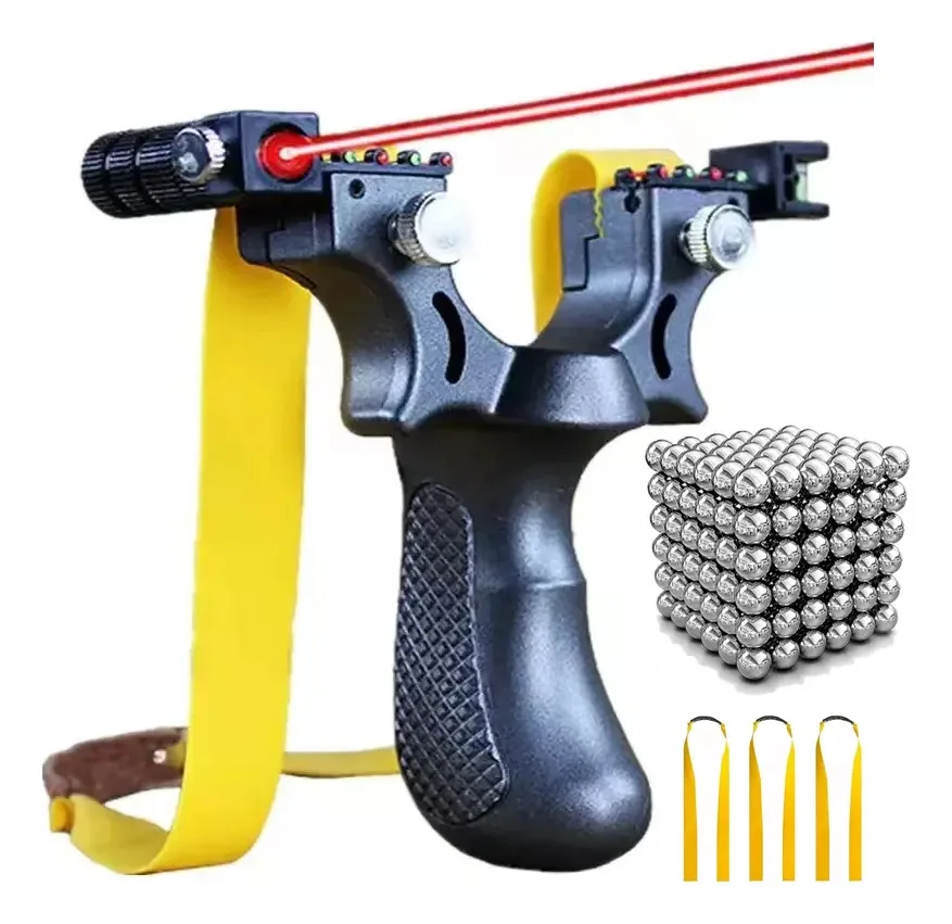 Primavera ao ar livre a laser profissional Slingshot