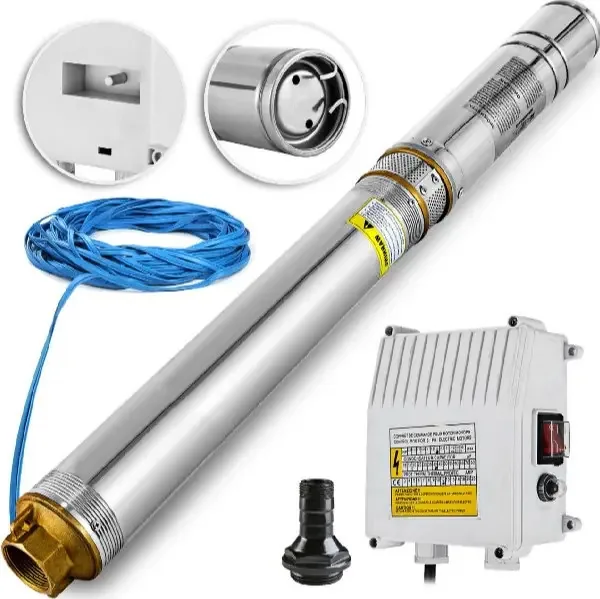 Bombas de água submersíveis para poços agrícolas de 1 Hp 60hz
