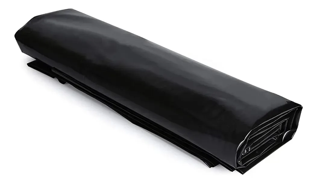 Sanjiang Revestimento de Borracha HDPE Preto Pré-cortado para Lagos, Paisagismo de Jardins, Piscinas, Fontes, Membrana para Lagos de Koi, Riachos e Jardins Aquáticos,10x15ft