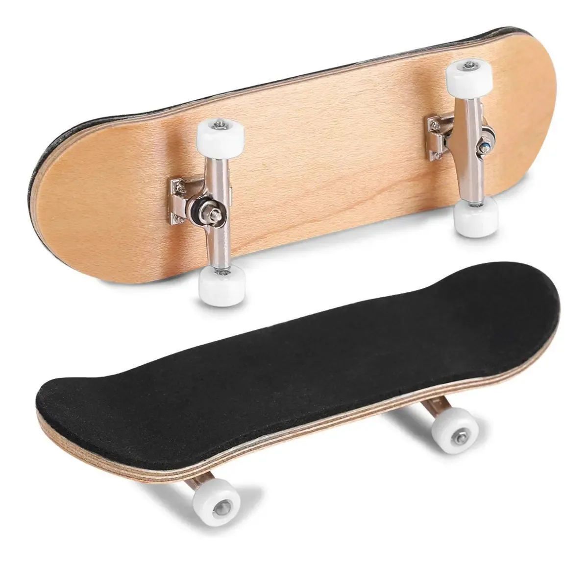 Zwinner Fingerboards, jogo de skate com dedos, skate portátil pequeno, mini brinquedos para dedos, brinquedos profissionais de skate, aniversário para meninos e meninas (2#)
