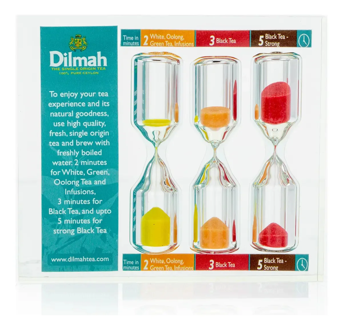 Cronômetro de chá Dilmah