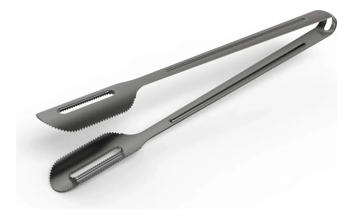Everdure Tri-Series Pro - Pinças de churrasco de carbono, Pi