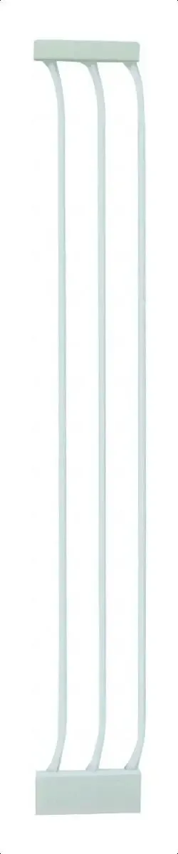 Extensões de porta brancas extra altas, brancas