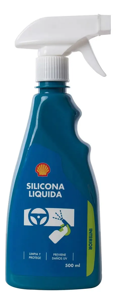 Silicone líquido Shell Auto 500ml