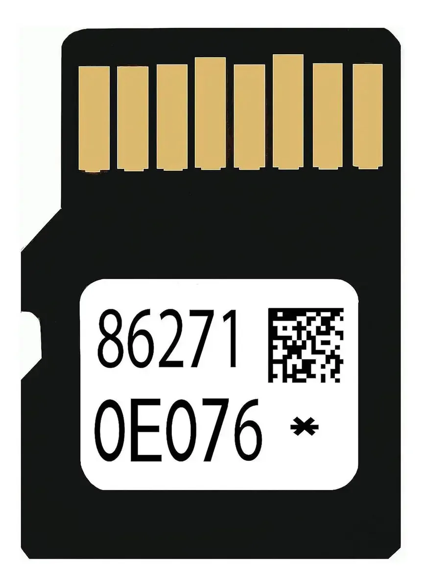 86271-0e076 Cartão SD de navegação compatível com 4runner