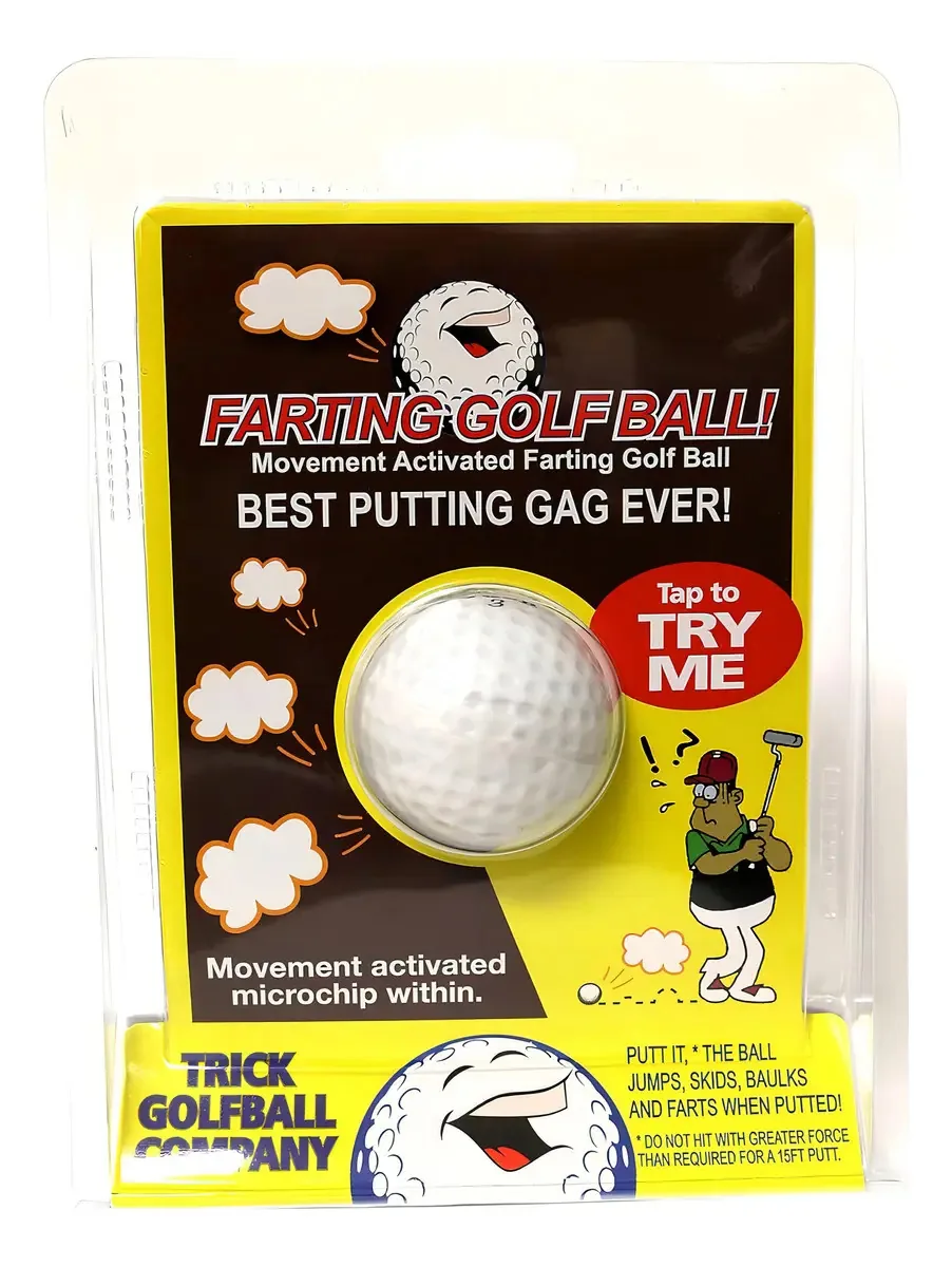 Trick Golf Ball Company Bola de golfe Joke