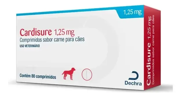 Dechra Cardisure 1,25mg C/80cp