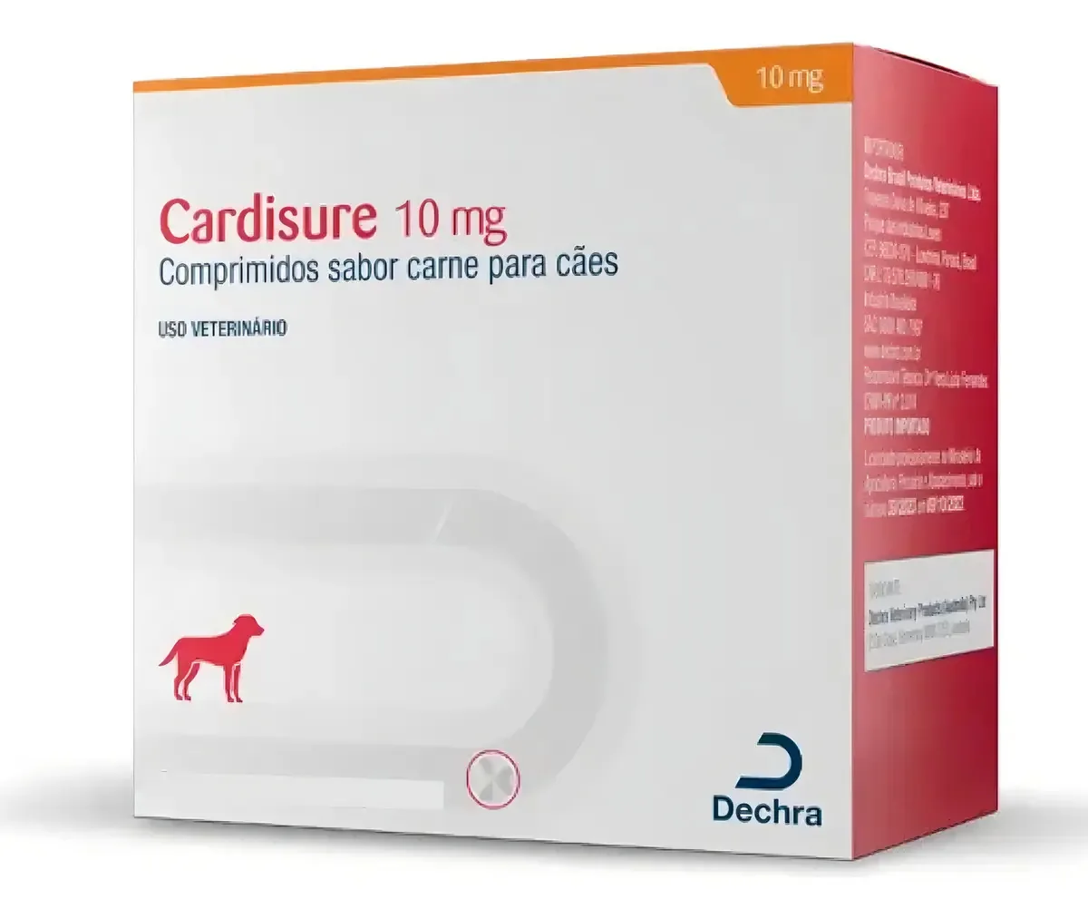 Cardisure Para Cães 10mg - 40 Comprimidos