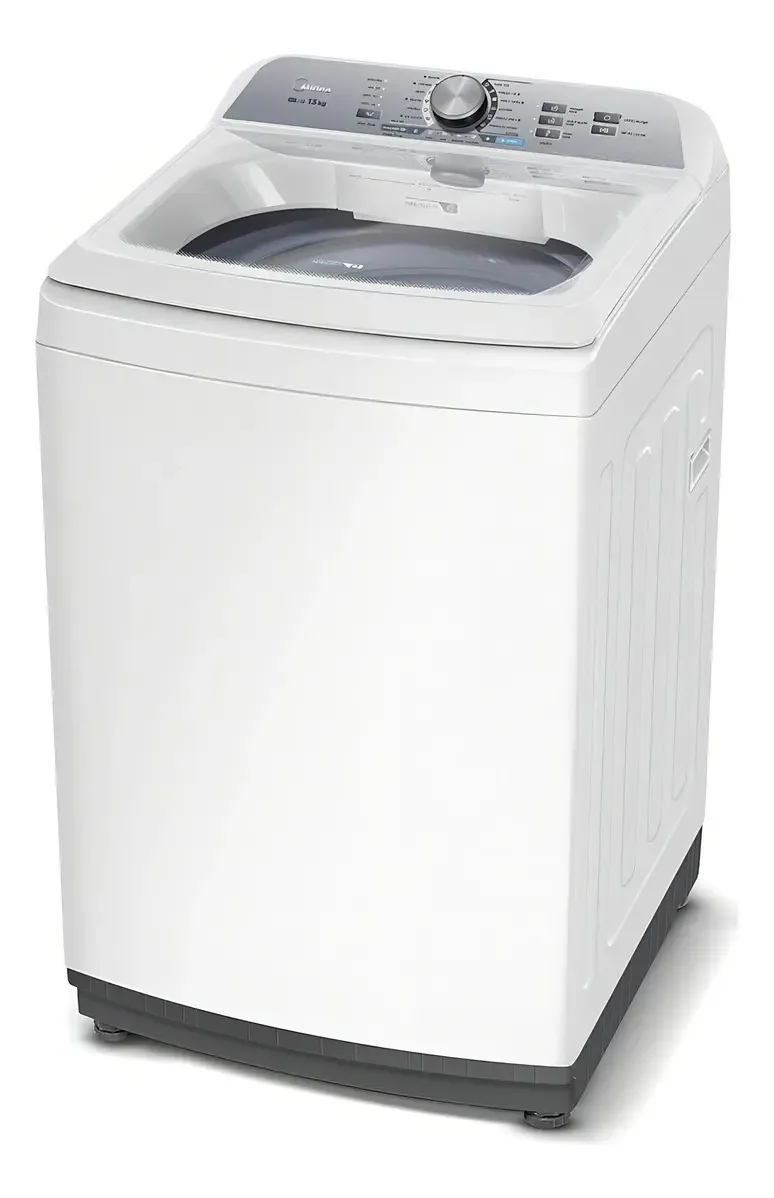 Lavadora De Roupas Midea Automática 12 Programas Ma500w13 Cor Branco