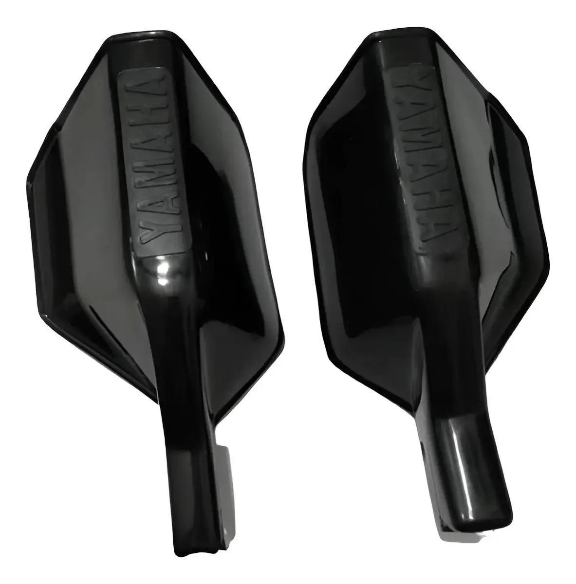 Blusão universal para motocicleta Yamaha Xtz 125, 250 Dt - Preto - Esquerdo/Direito
