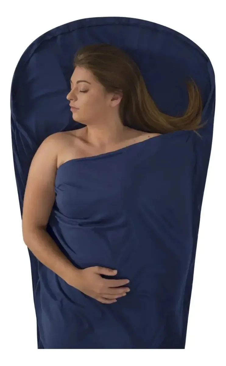 Saco de dormir Sea to Summit Expander cor azul escuro