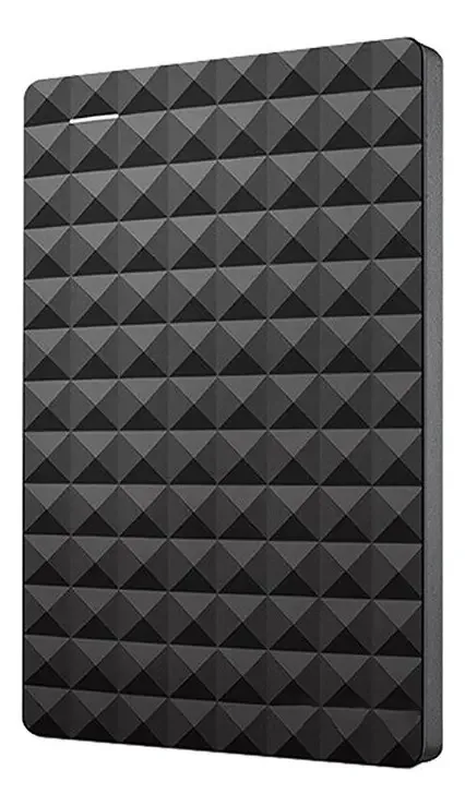 Disco Rígido Externo U Hd 12tb Seagate Expansion Cor Preto