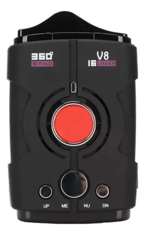 Detector de radar de carro de 360 graus, varredura anti-RR