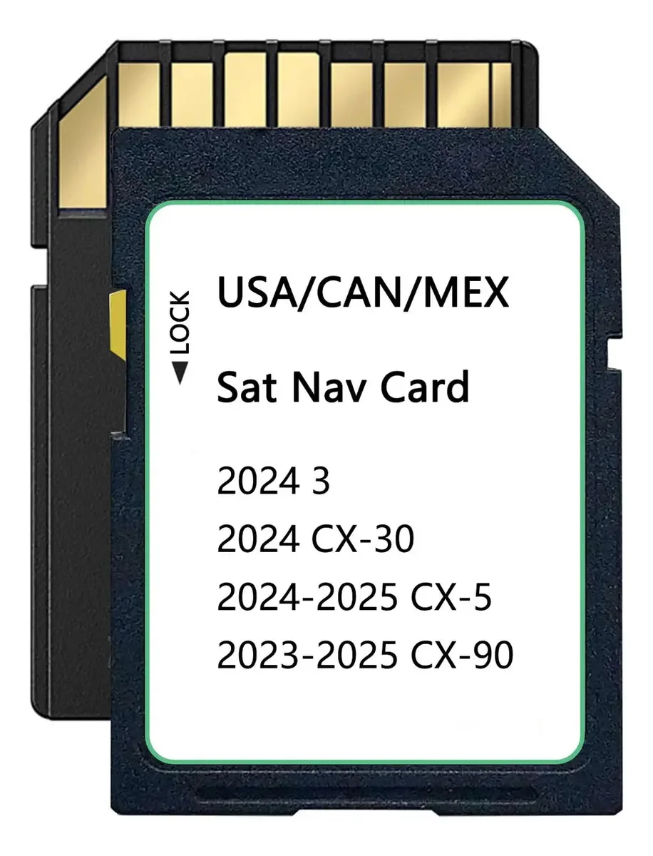 Versão mais recente: Navigation SD Card Compact GPS Maps