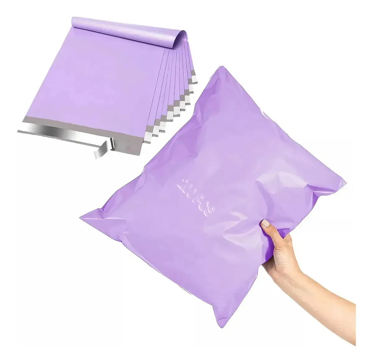 200 envelopes 35x25cm para comércio eletrônico