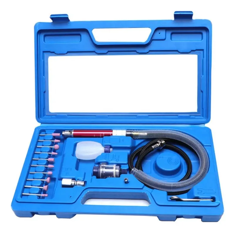 Conjunto de moedor de lápis pneumático, Mini High Velo
