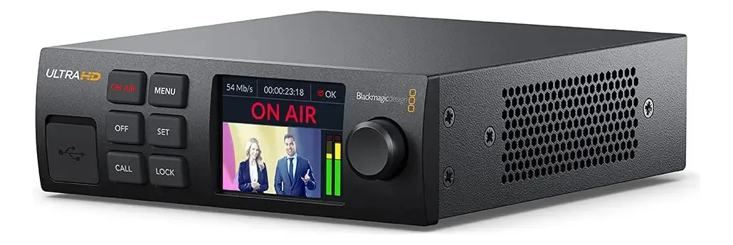 Blackmagic Design Apresentador Web 4k, Bdlkwebptr4k