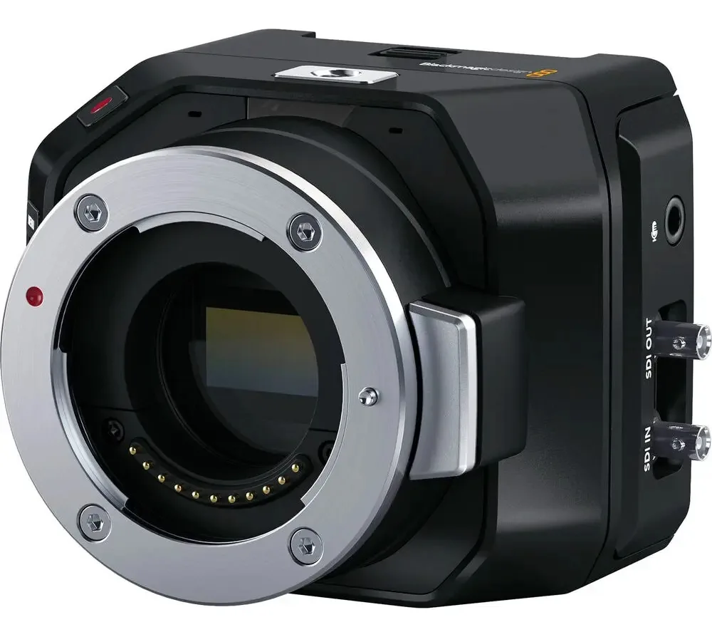 Blackmagic Micro Studio Camera 4k G2 | Cor Preto