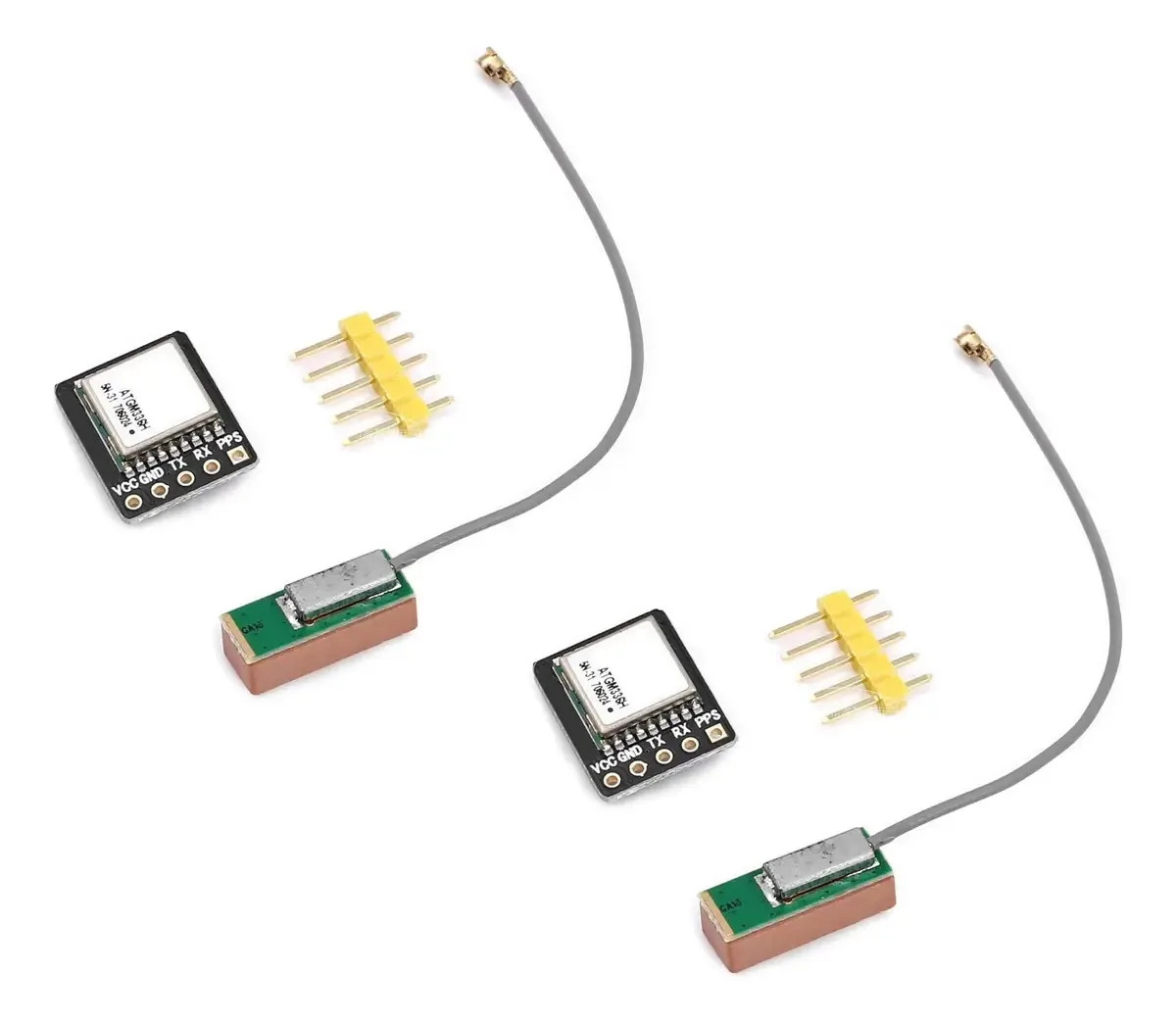 Módulo de controle de voo por satélite de posicionamento de substituição Teyleten Robot ATGM336h GPS+BDS Neo-6m para Arduino
