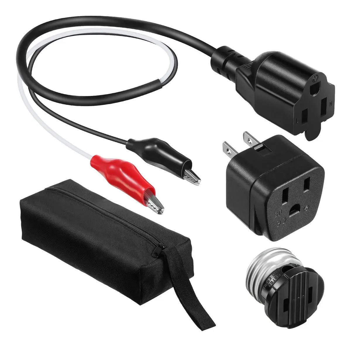 Kit de Acessórios para Disjuntores e Testador de Cabos
