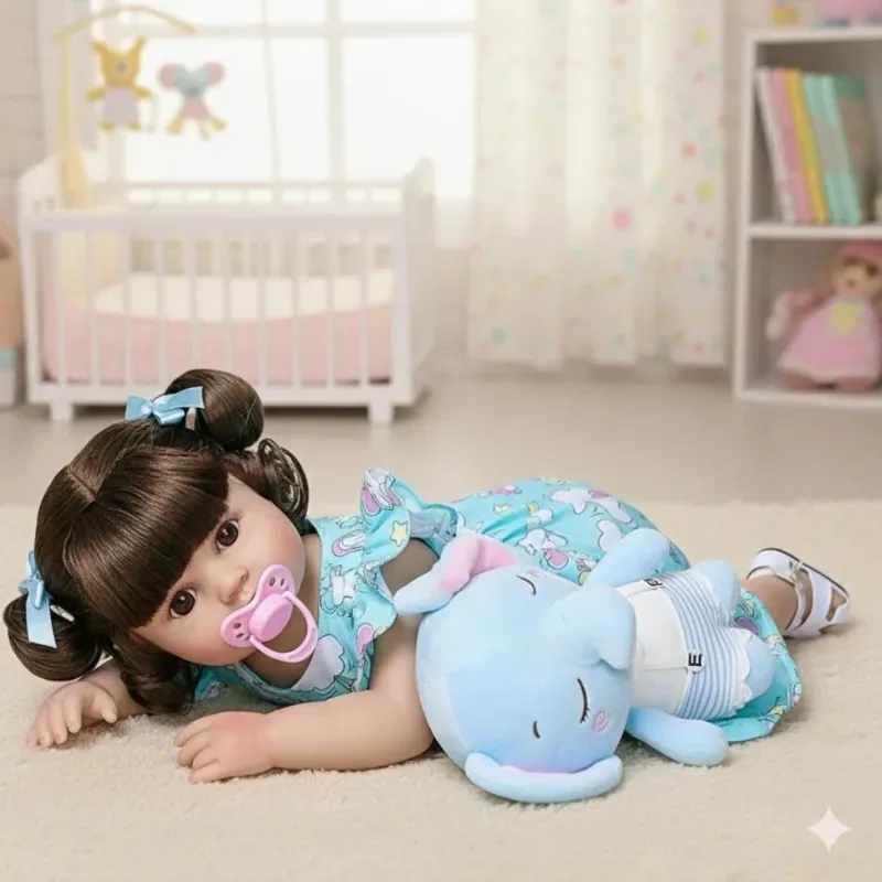 New Happy Bebê reborn boneca bebê reborn realista