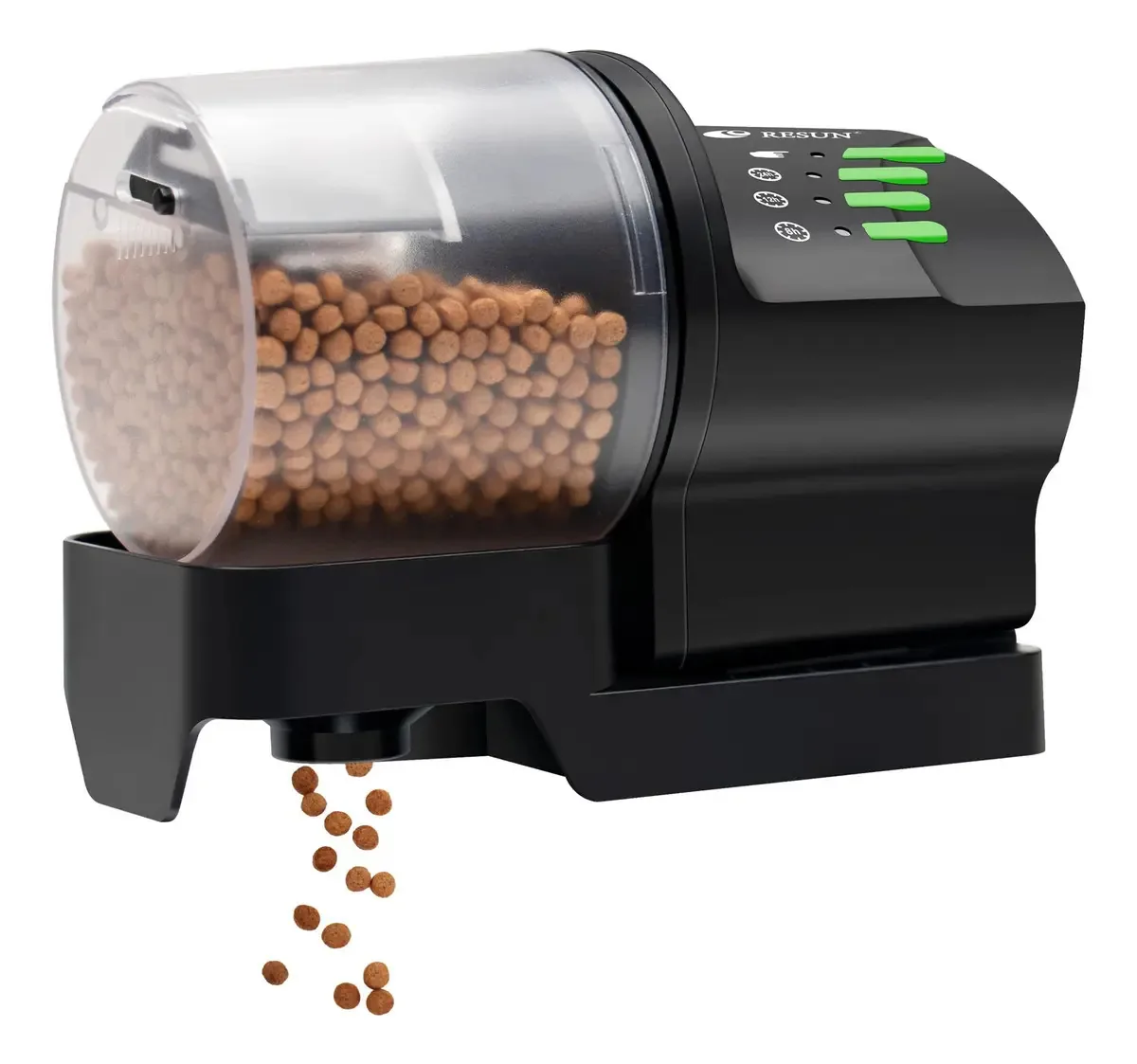 Alimentador automático de peixes Ycozy Af2020 para aquário 200