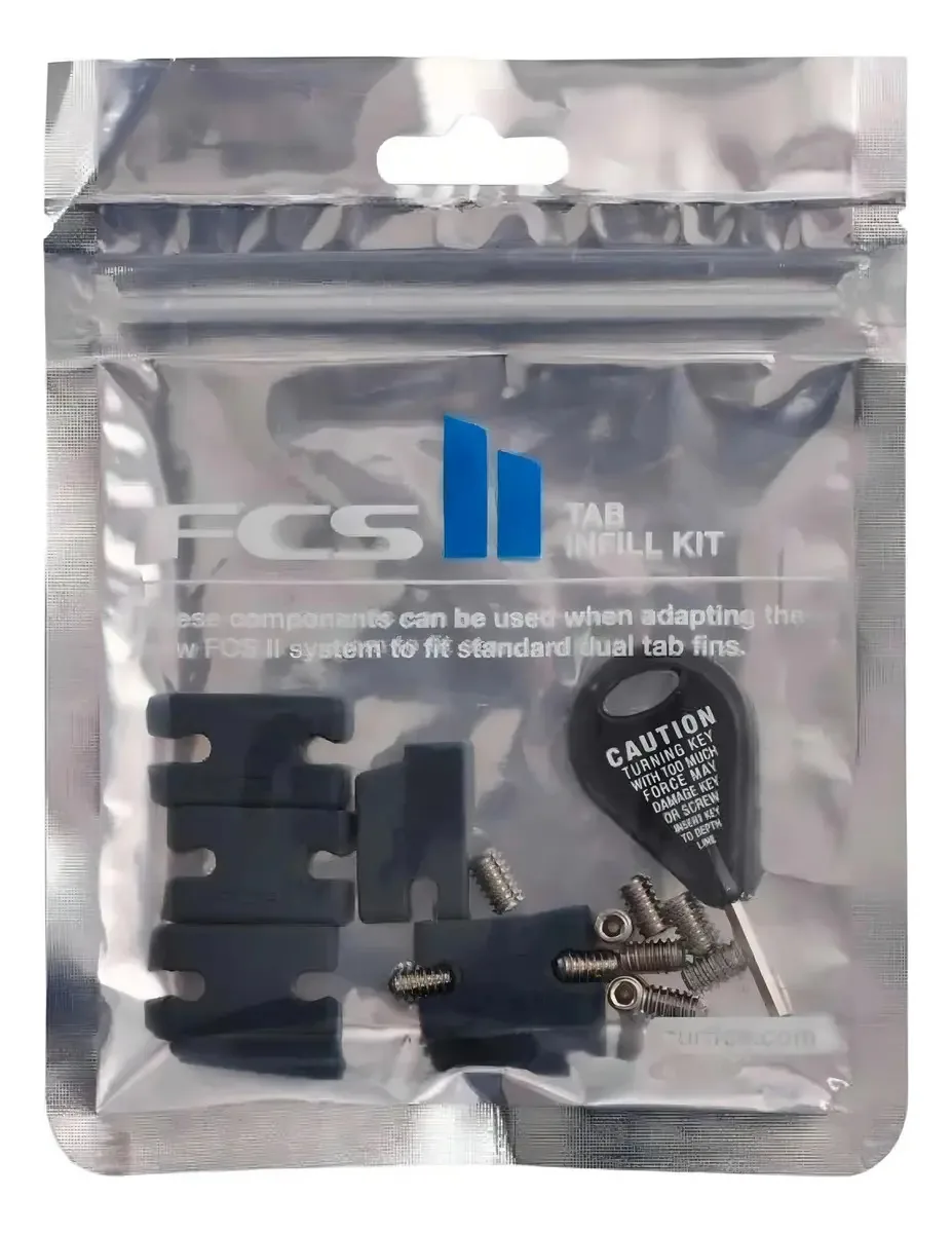 Adaptador De Quilhas Fcs 2 Para Fcs Tradicional