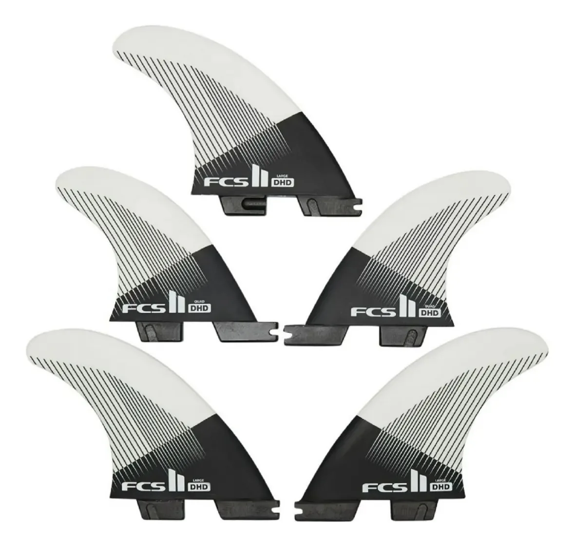 5 Quilhas Fcs 2 Dhd Darren Handley Tri Quad Performance Core