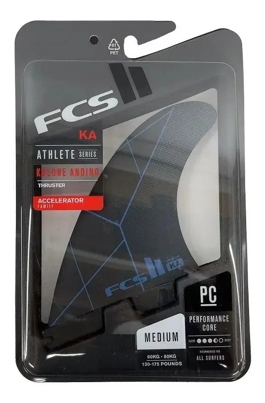 3 Quilhas Fcs 2 Kolohe Andino Média Performance Core