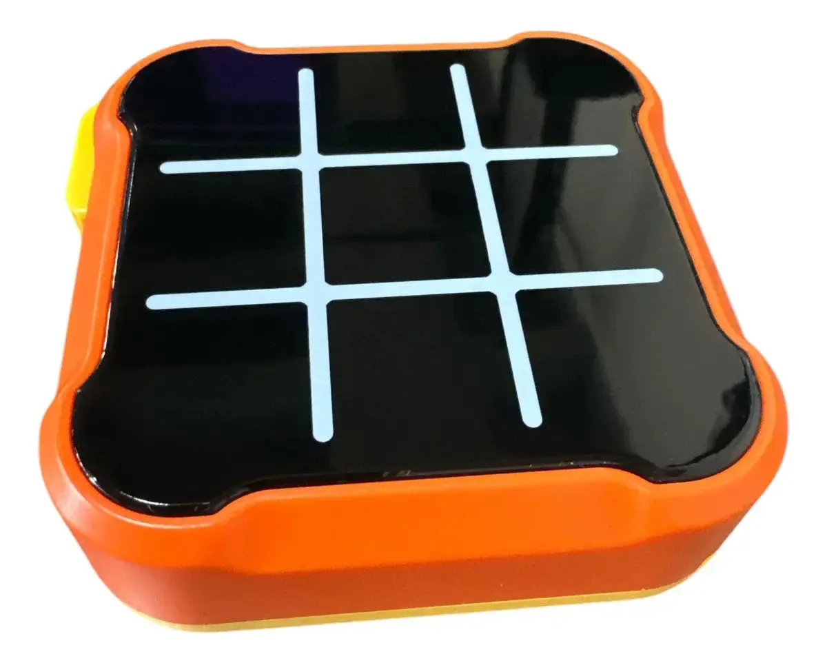 Ngj Tic Tac Toe Digital Fun Electronic Cat Game Brinquedos eletrônicos de mesa educacionais portáteis para crianças