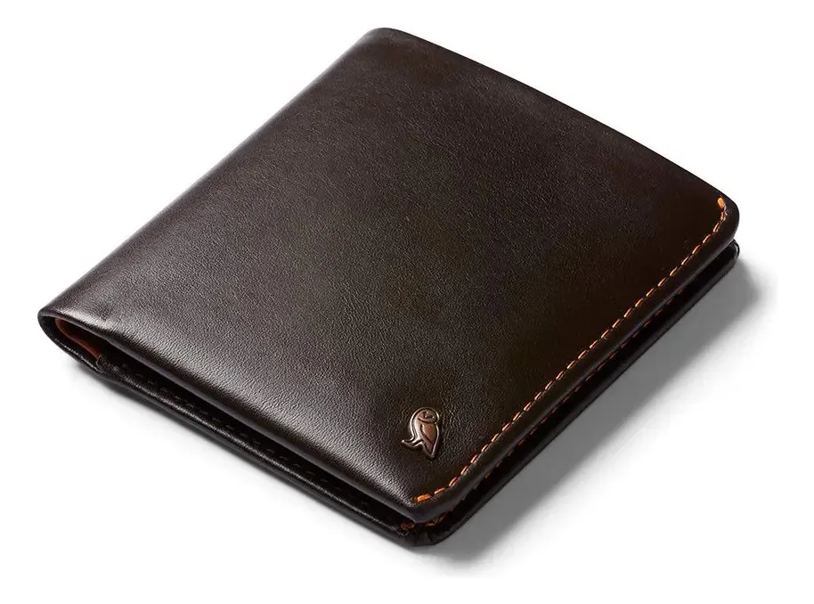 Bolsa de moedas Bellroy Slim Wallet, design verde escuro