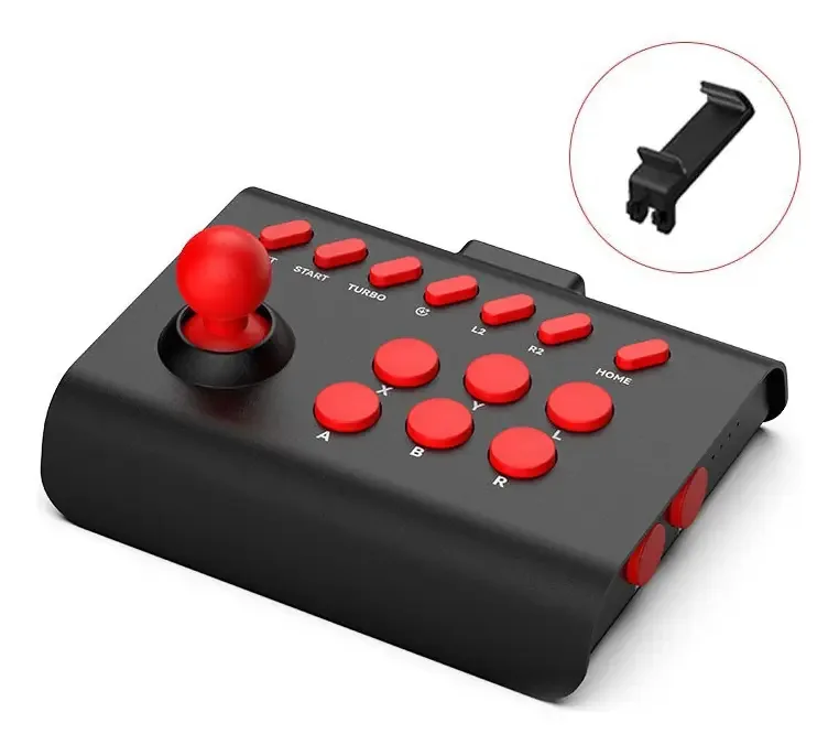 Controle de joystick Arcade para PC Android Ios Switch Gamepad